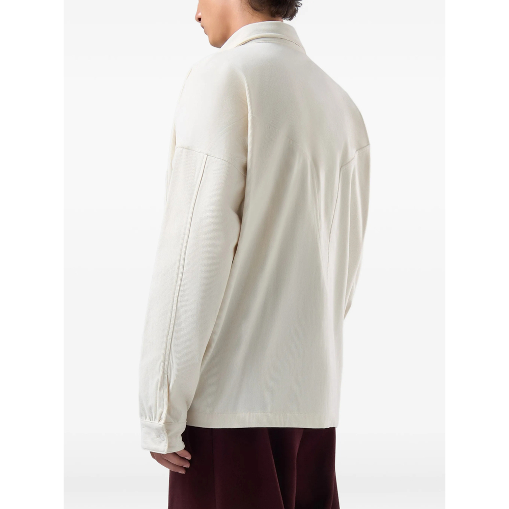 Corduroy Chest-Pocket Shirt