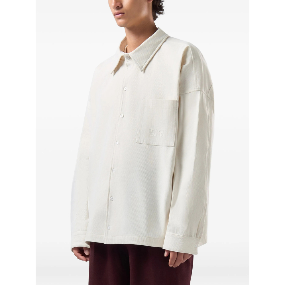 Corduroy Chest-Pocket Shirt