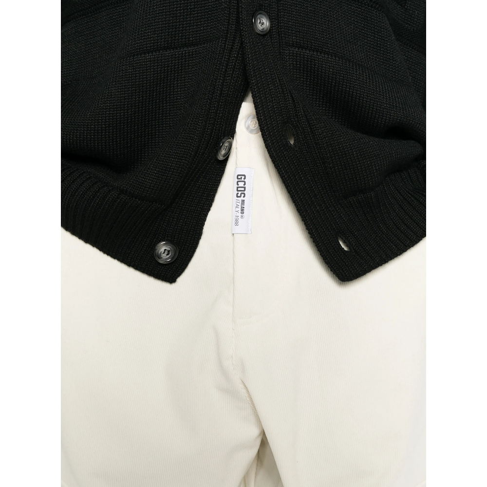 Corduroy Cargo Pants