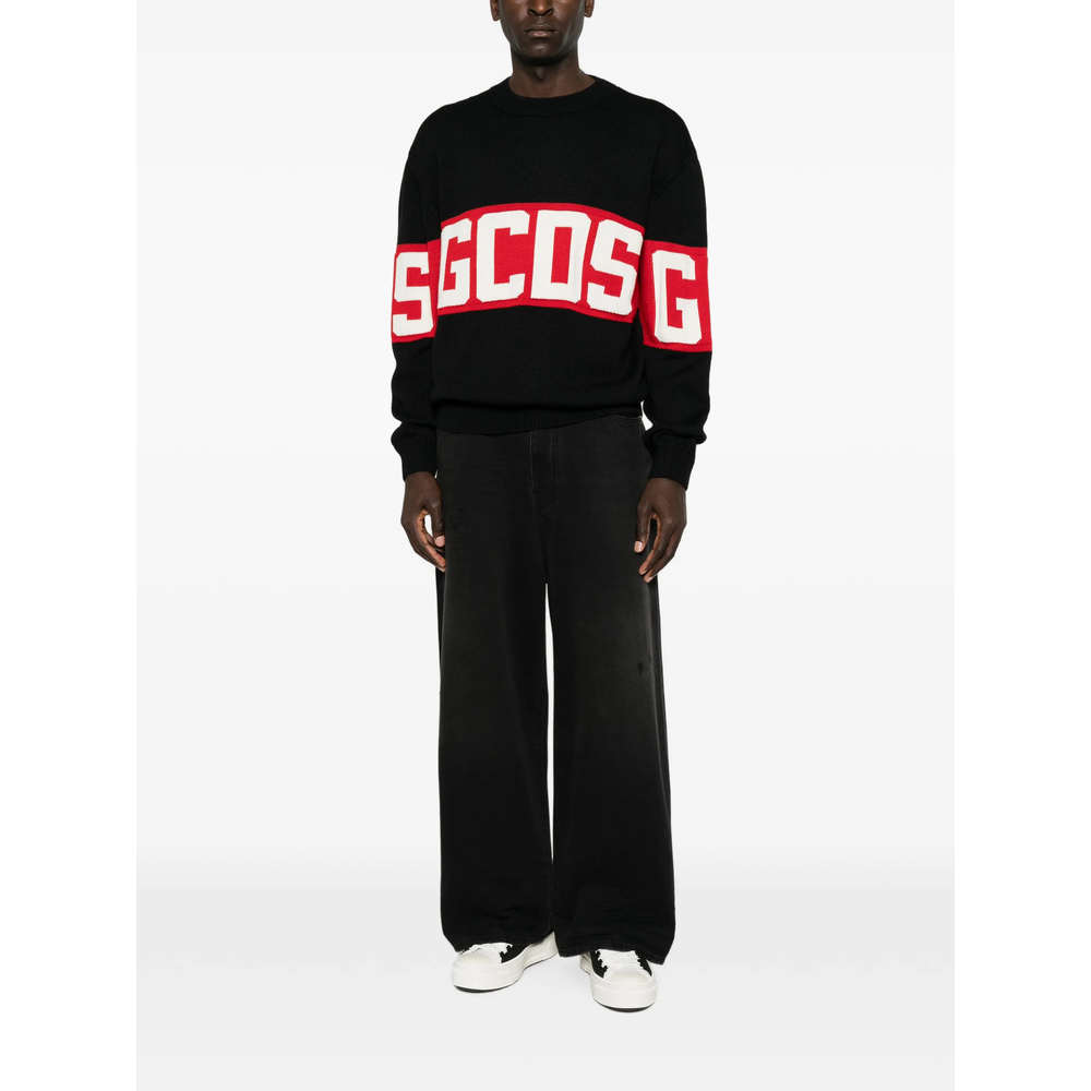 Logo-Intarsia Sweater