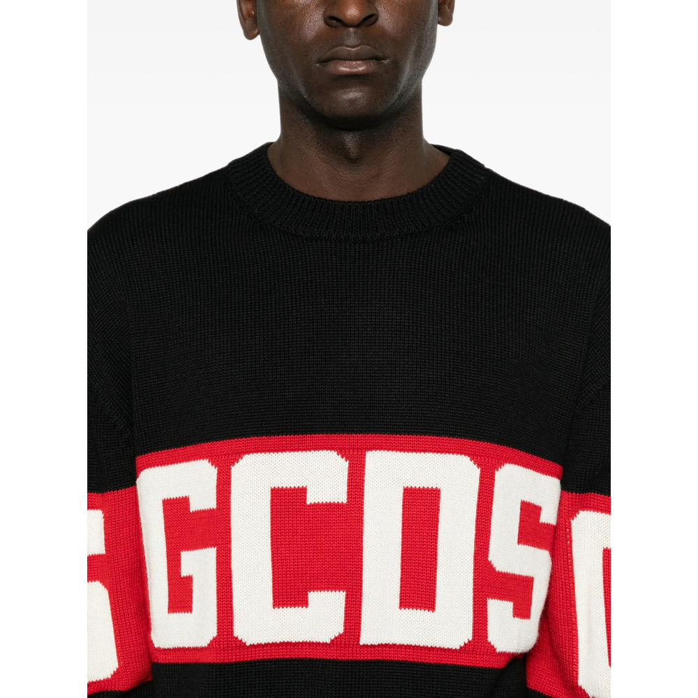Logo-Intarsia Sweater