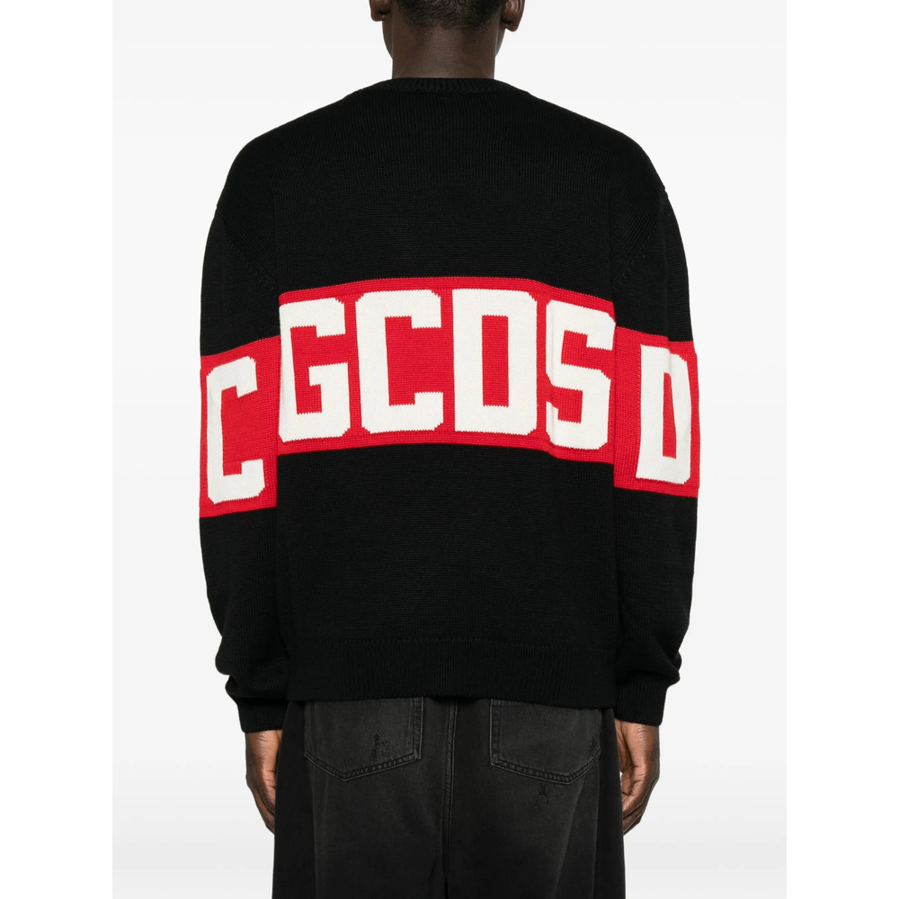 Logo-Intarsia Sweater