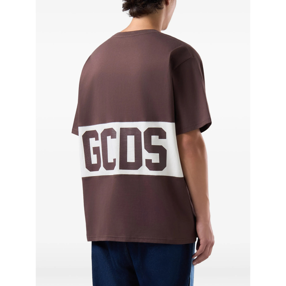 Logo-Print Drop-Shoulder T-Shirt