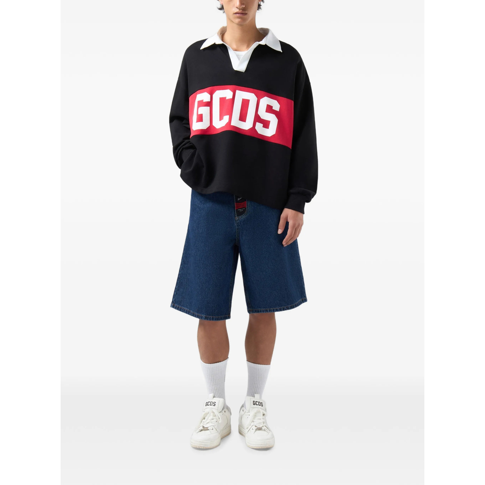 Logo-Print Long-Sleeve Sweatshirt