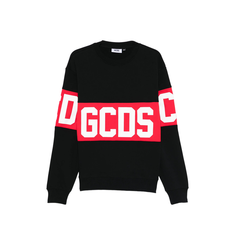 Gcds Logo Crew-neck Sweater