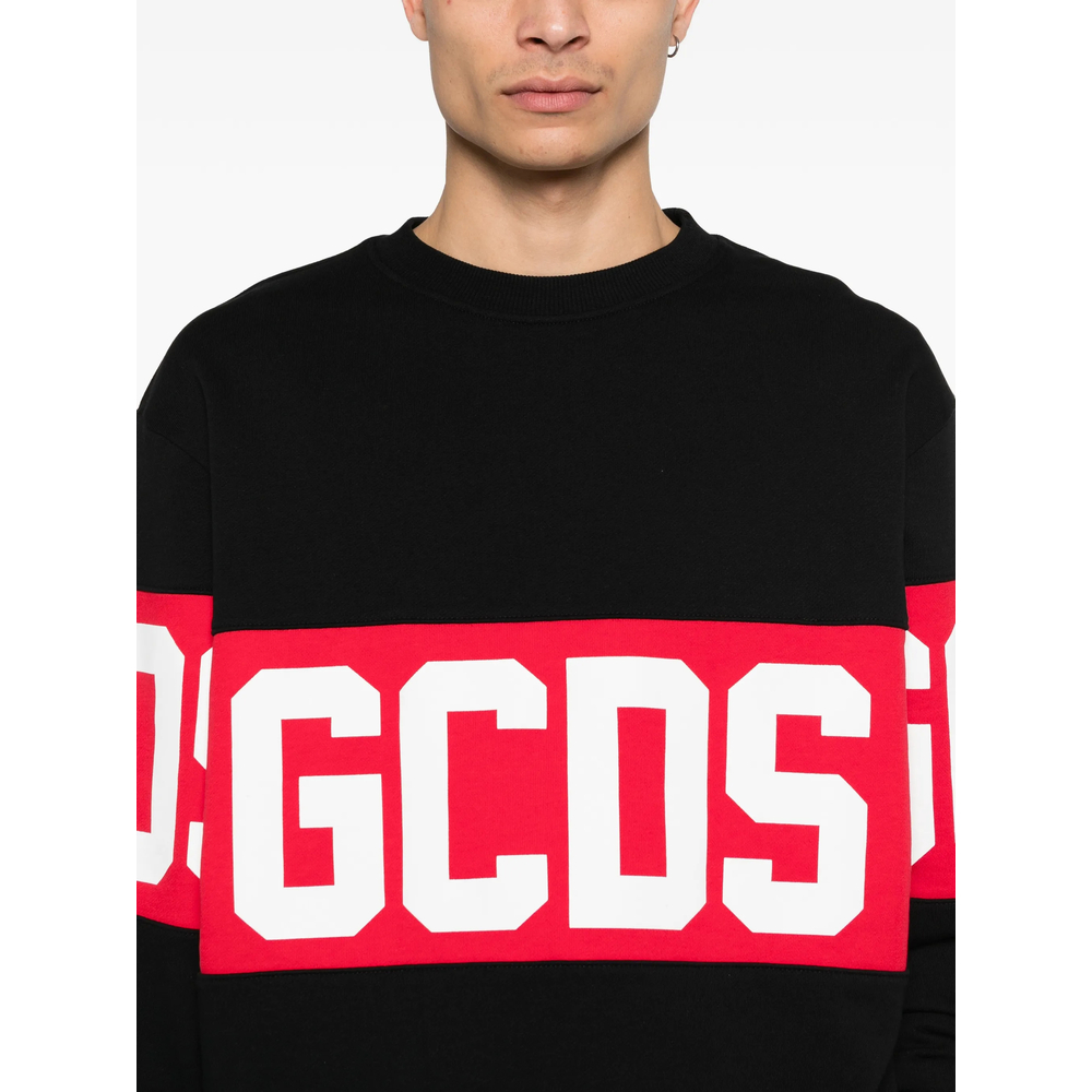 Logo Crew-Neck Sweater