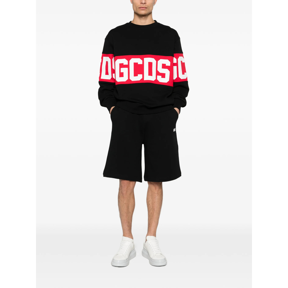 Logo Crew-Neck Sweater