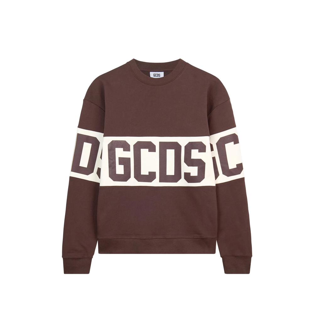 BROWN/WHITE