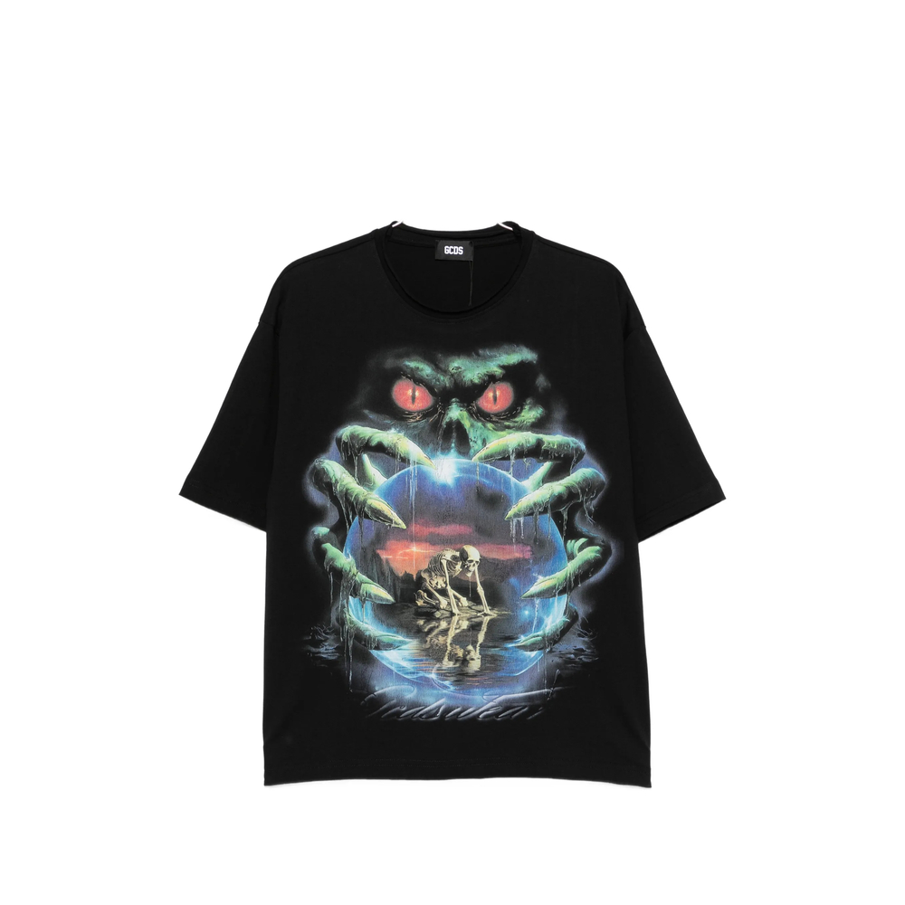 Gcds Graphic-print T-shirt