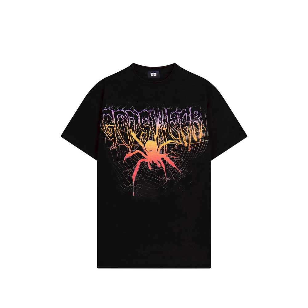 Gcds Graphic-print Cropped T-shirt