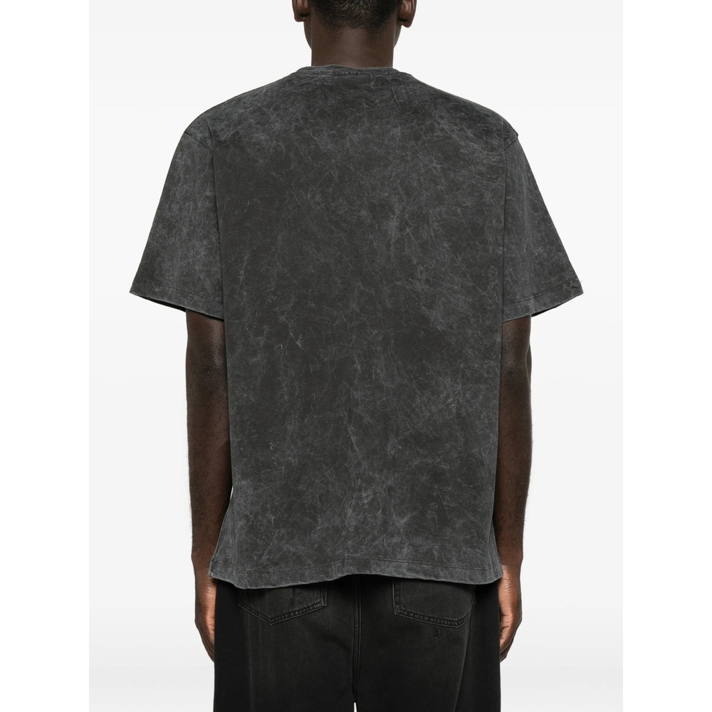 Logo-Studded Washed T-Shirt