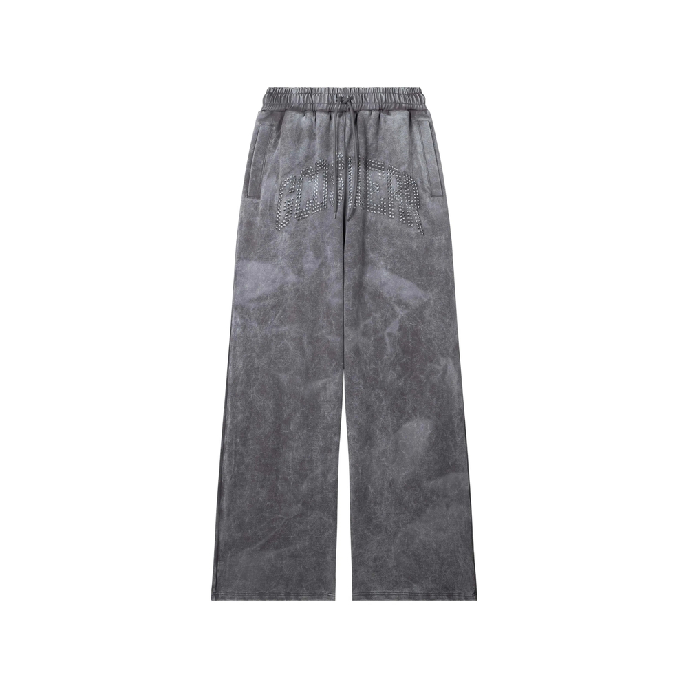 Gcds Studded Logo-patch Track Pants