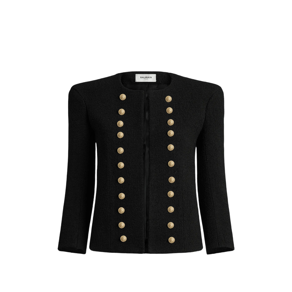 Tweed Jacket