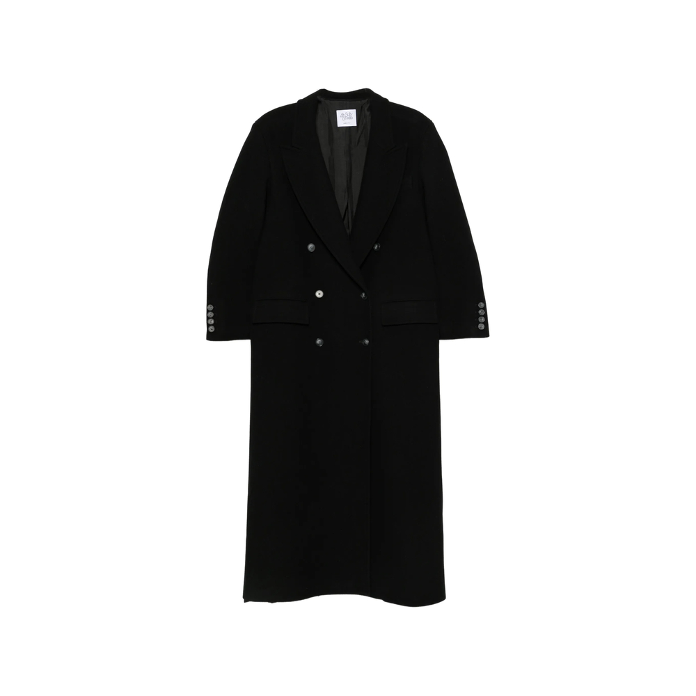 Le Sully Studio Double-breasted Peak-lapel Coat