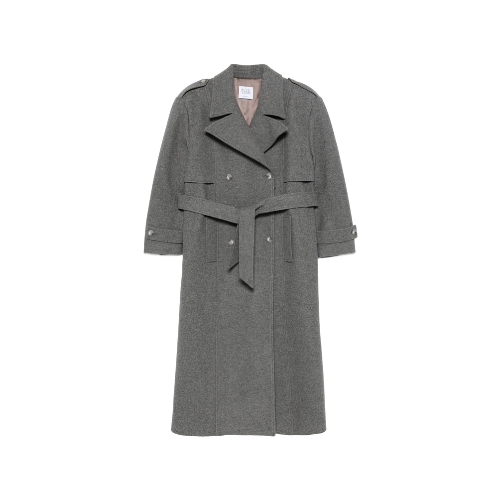 Le Sully Studio Double-breasted Belted Coat