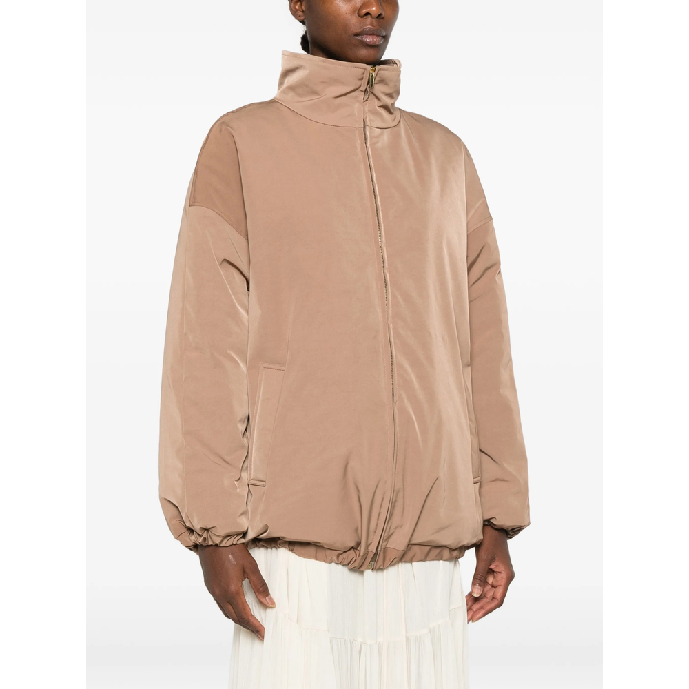 Zip-Up Puffer Jacket