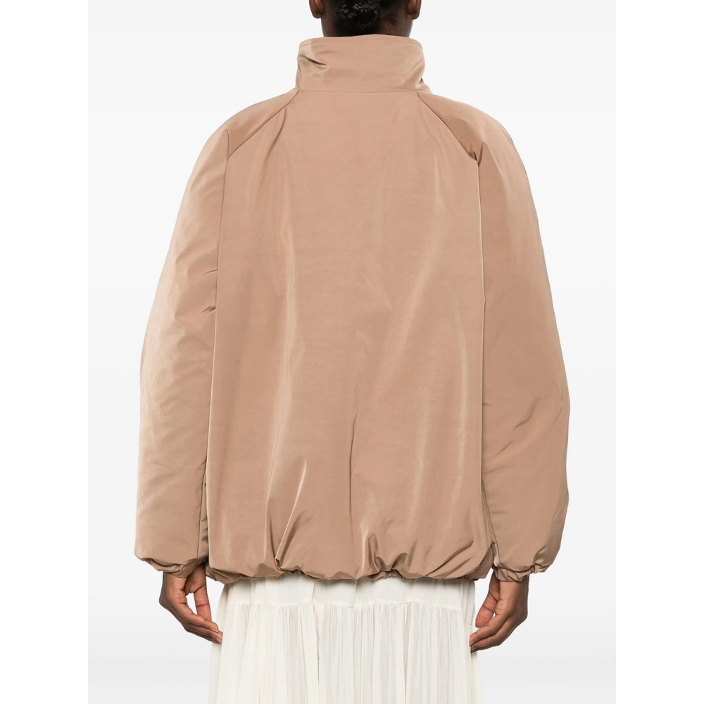 Zip-Up Puffer Jacket