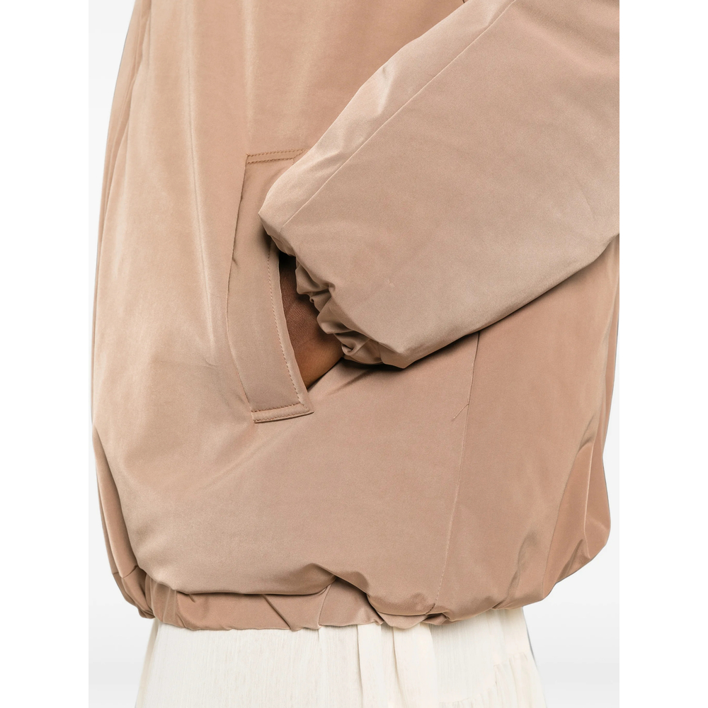 Zip-Up Puffer Jacket