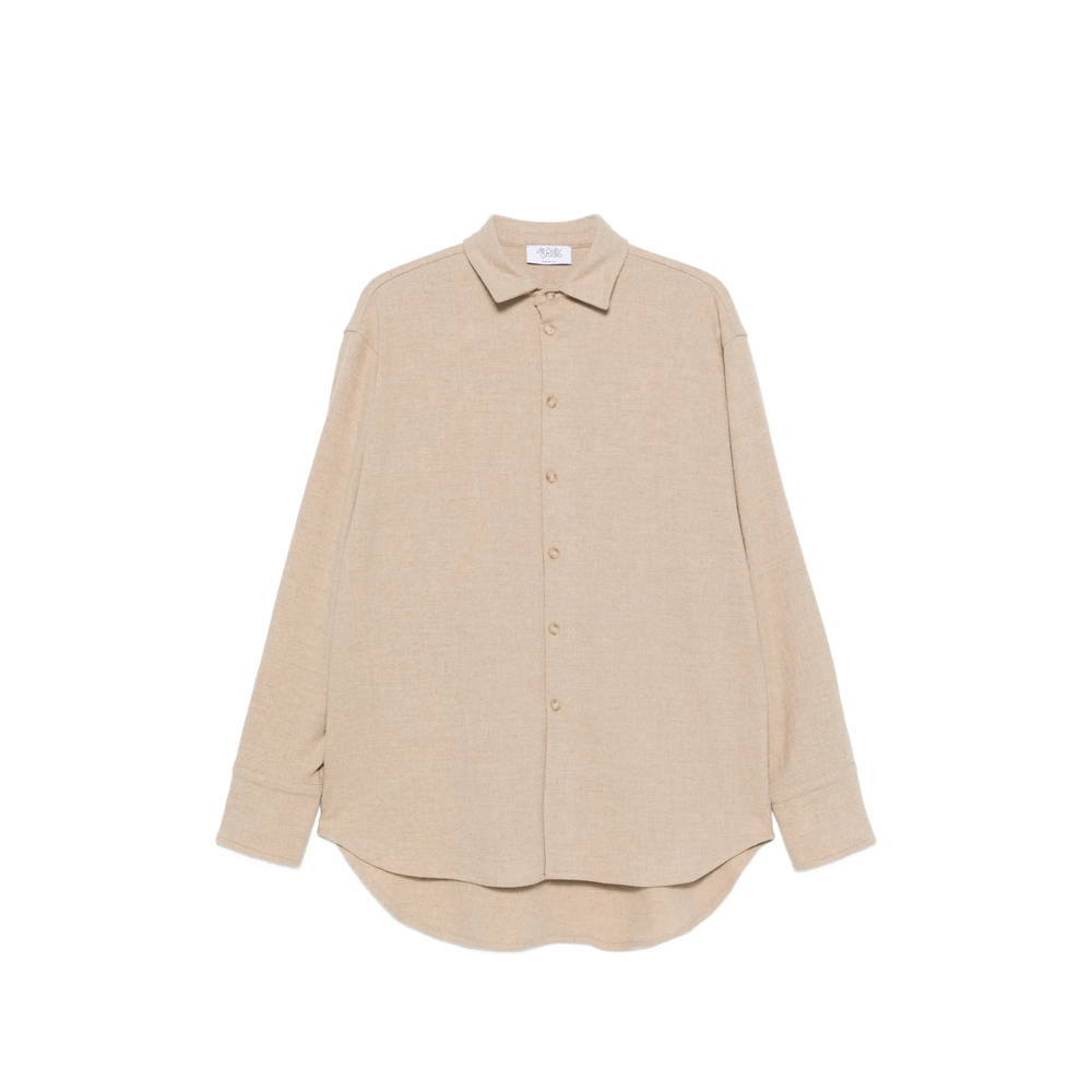 Le Sully Studio Buttoned-cuff Oversized Shirt