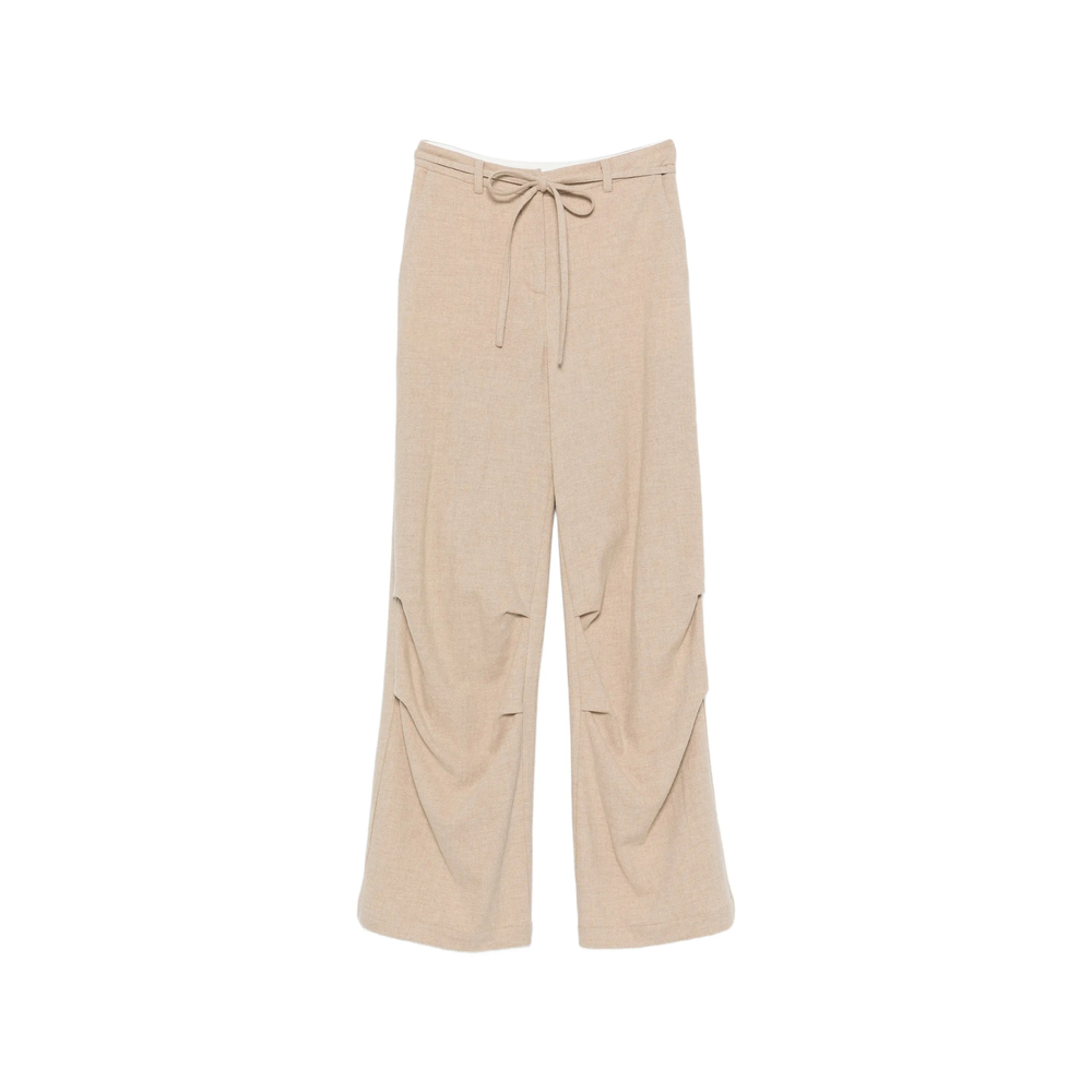 Le Sully Studio Pleated Drawstring-fastening Trousers