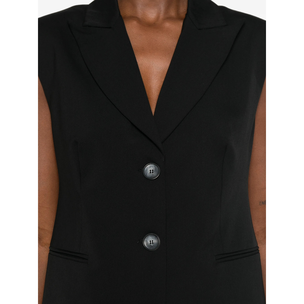 Sleeveless Single-Breasted Gilet