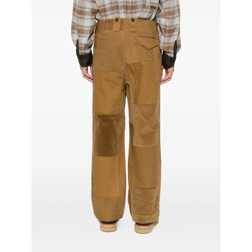 Patchwork Corduroy