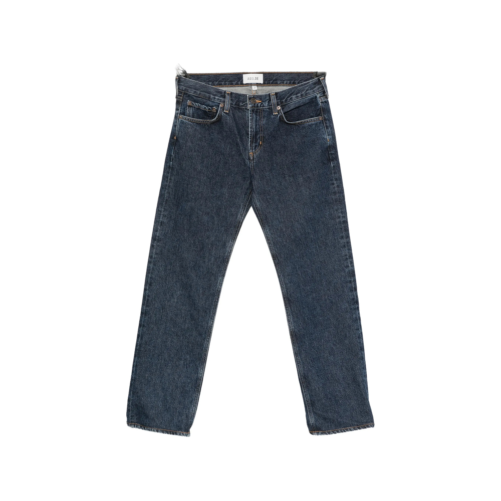 Straight-Leg Jeans