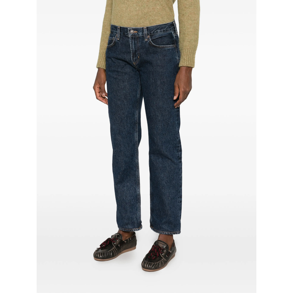 Straight-Leg Jeans