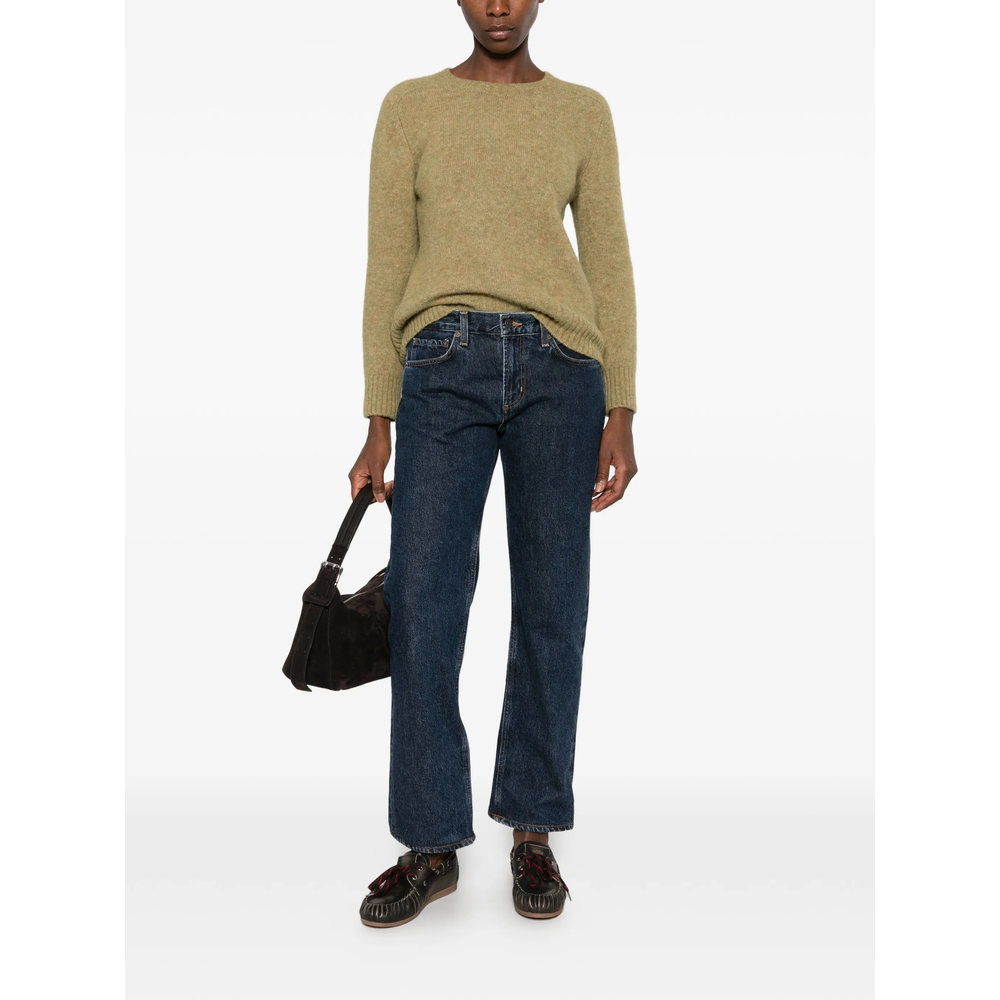 Straight-Leg Jeans