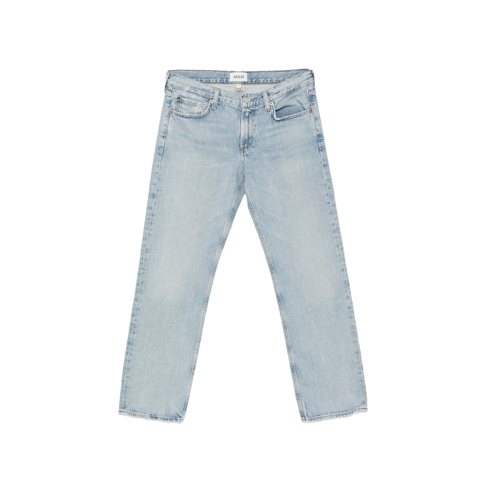 Straight-Leg Jeans