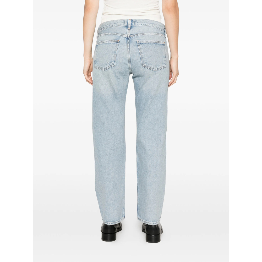 Straight-Leg Jeans