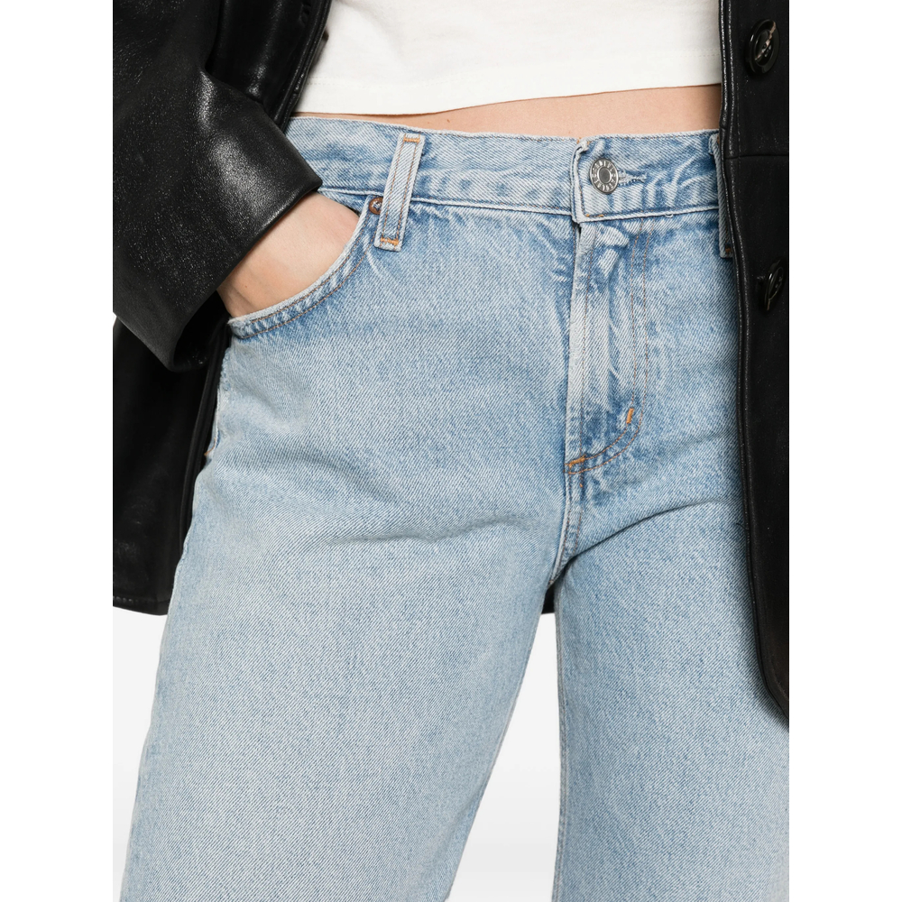 Straight-Leg Jeans