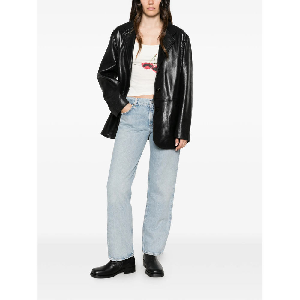 Straight-Leg Jeans