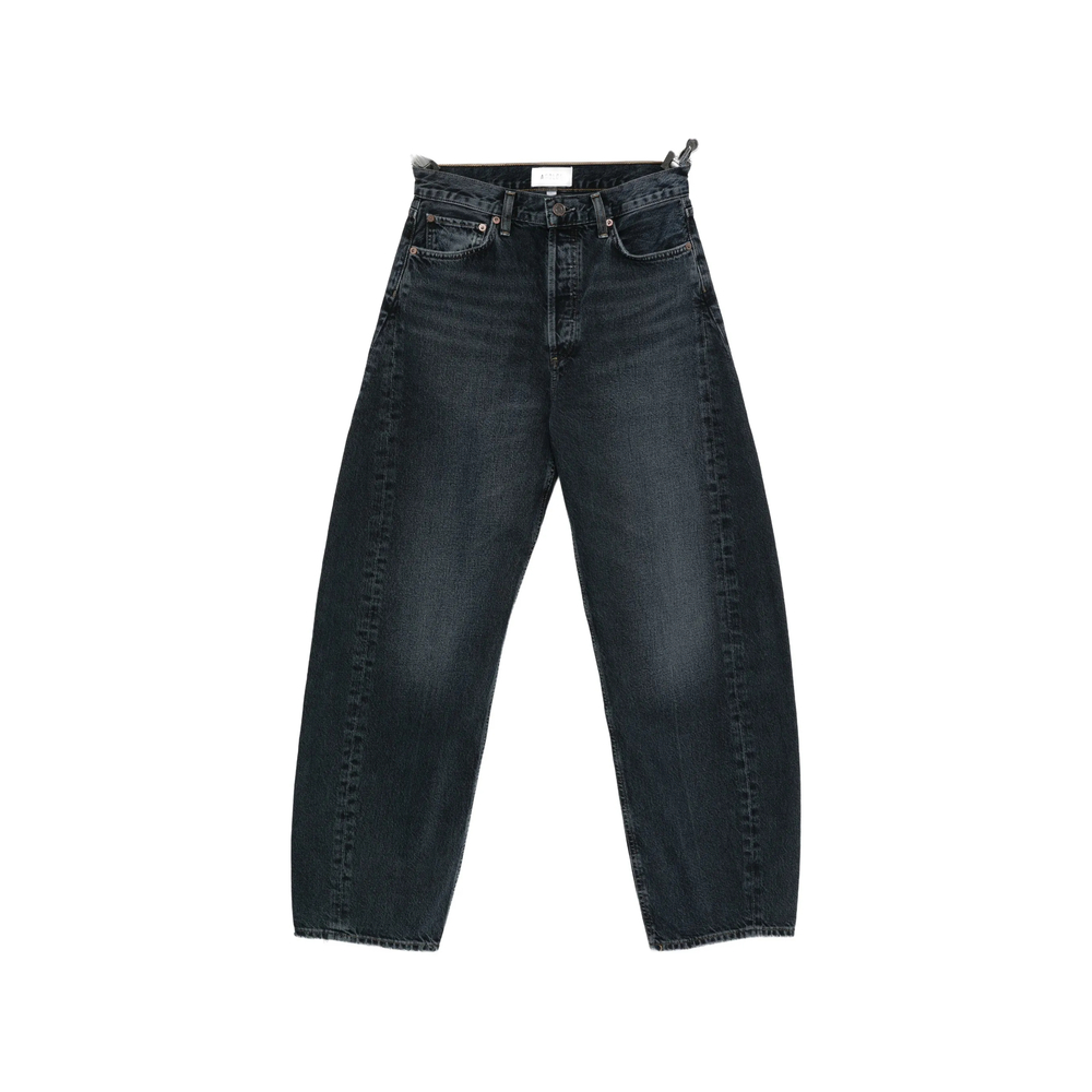 Luna Barrel-Leg Jeans