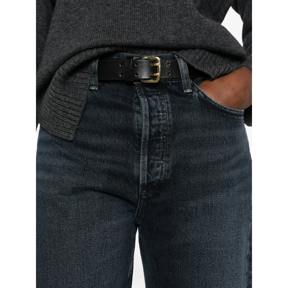 Luna Barrel-Leg Jeans