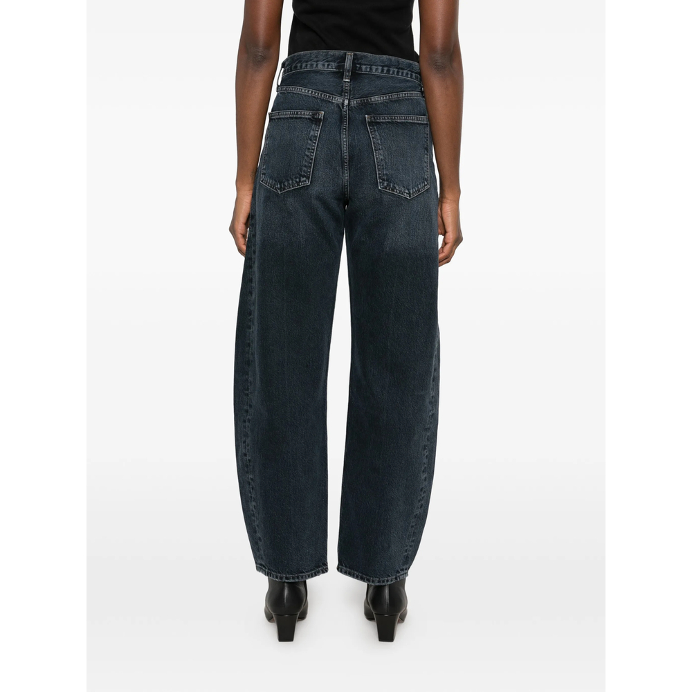 Luna Barrel-Leg Jeans