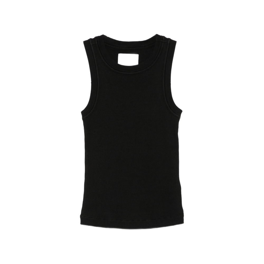 Isabel Ribbed-Knit Tank Top