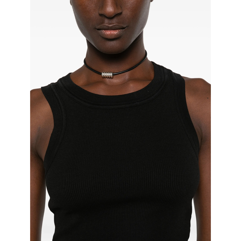 Isabel Ribbed-Knit Tank Top