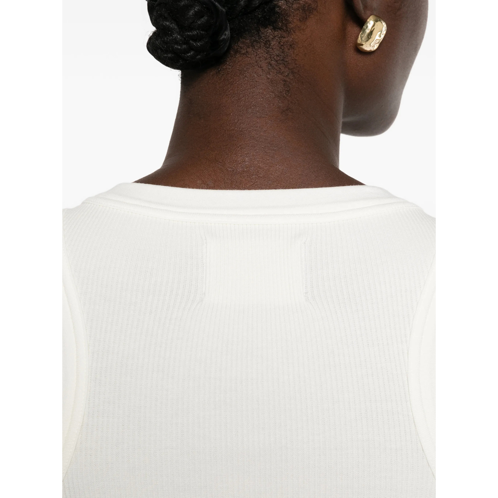 Isabel Ribbed-Knit Tank Top