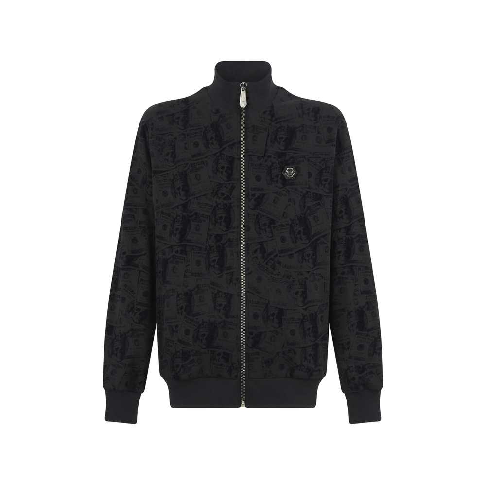 Philipp Plein Dollar-print Tracksuit Jacket