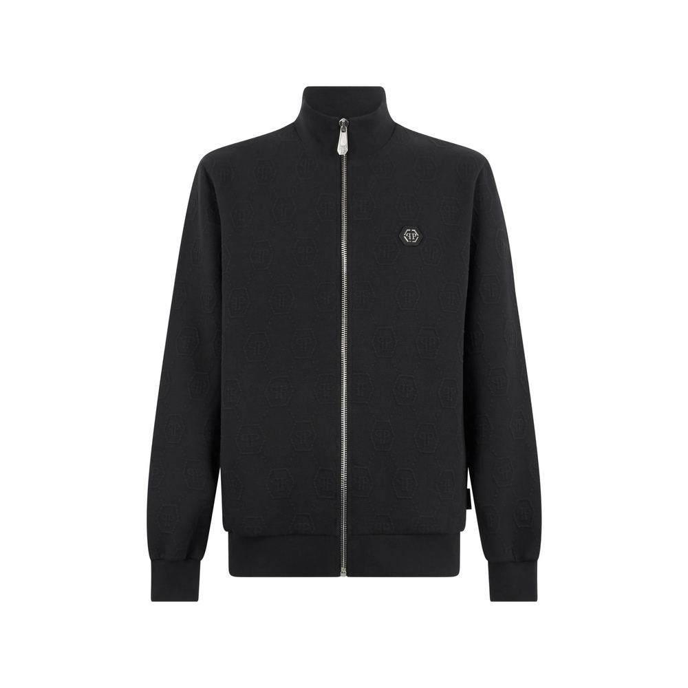Philipp Plein Jacquard-monogram Tracksuit Jacket