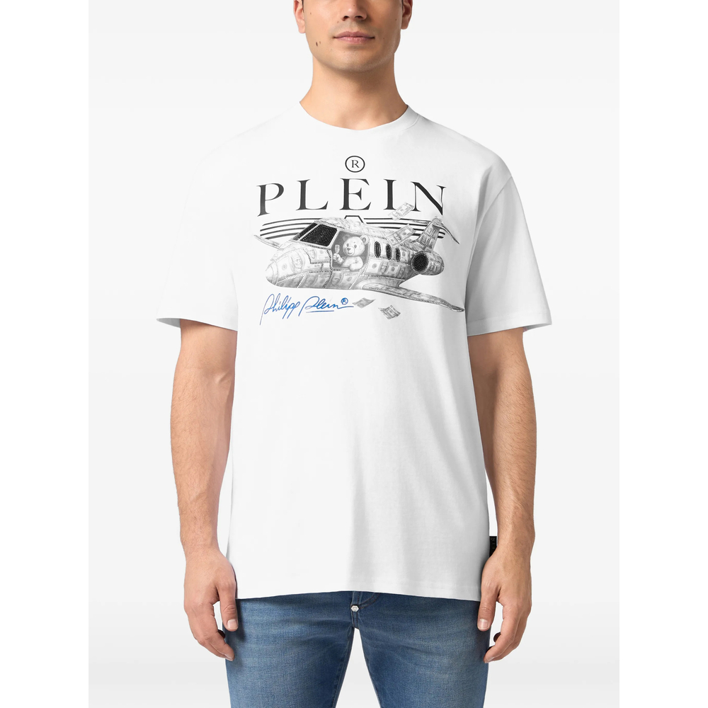 Teddy Round Neck T-Shirt