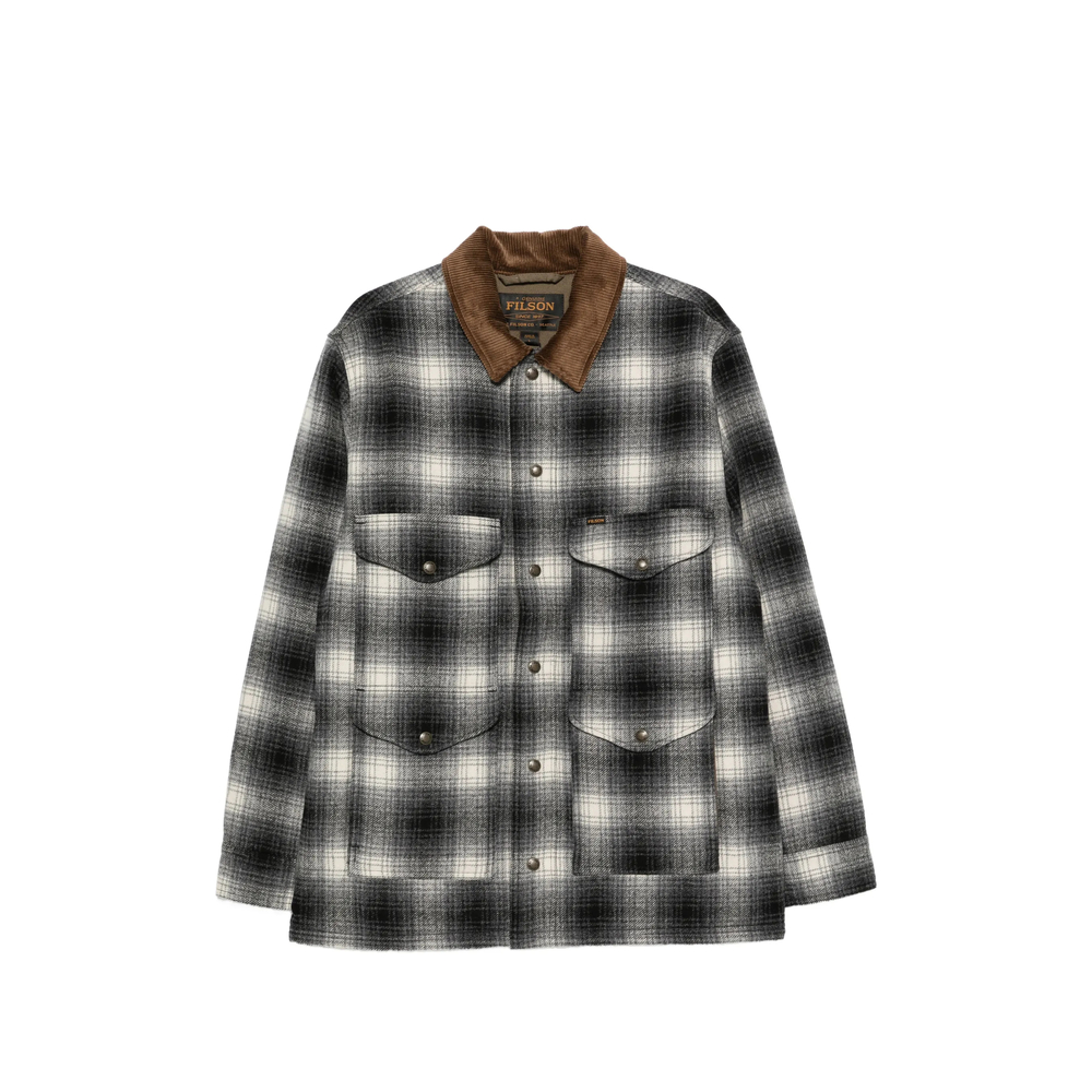 Filson Check-pattern Corduroy-collar Jacket
