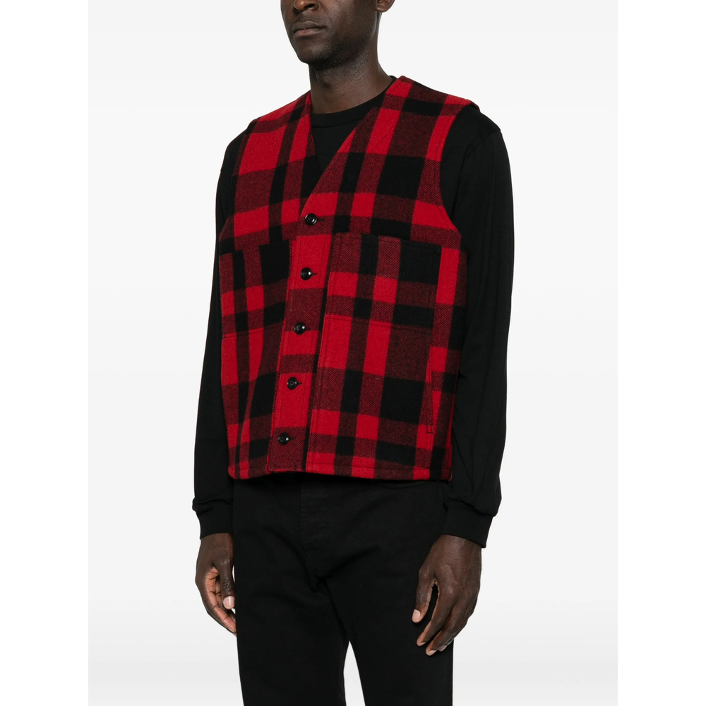 Check-Pattern Gilet