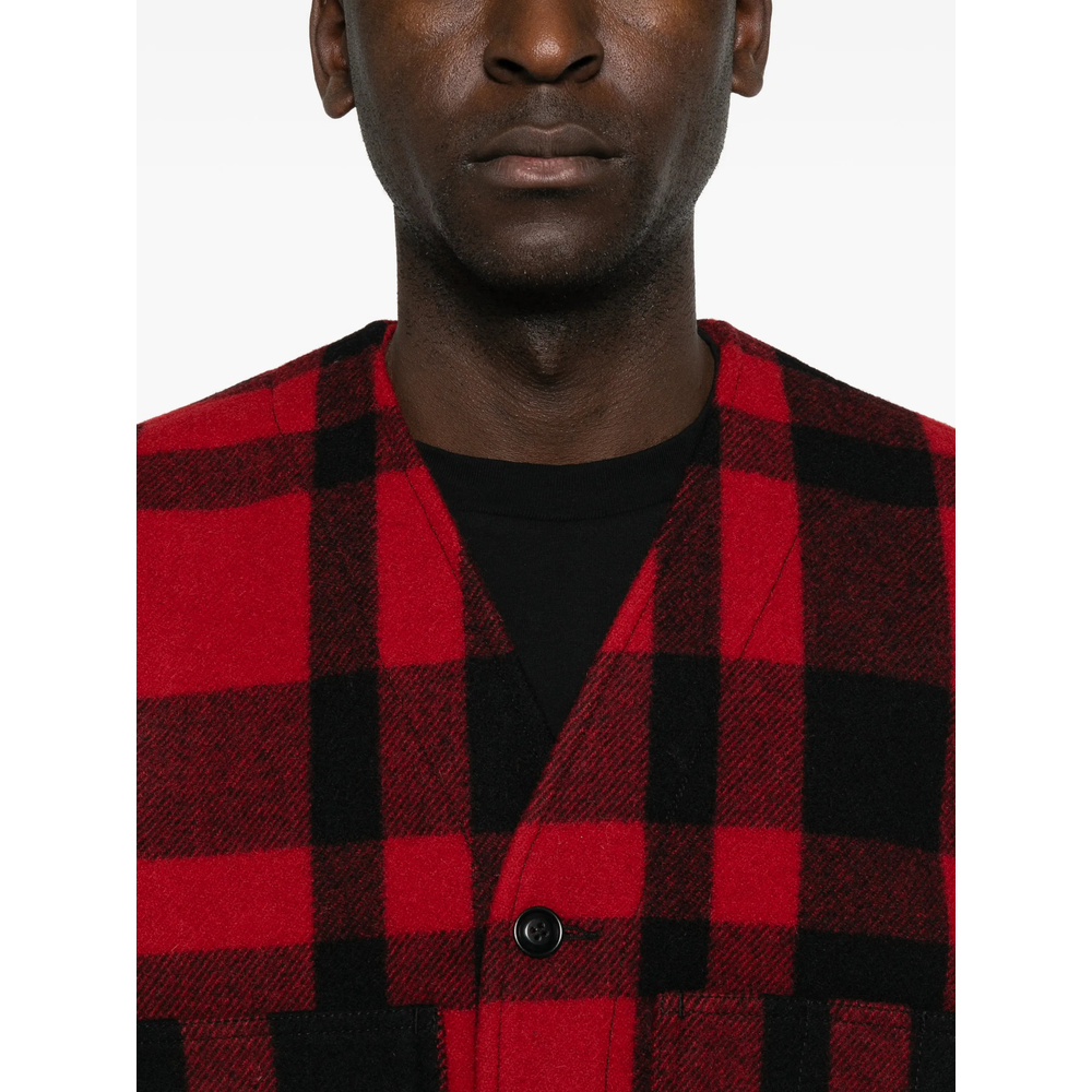 Check-Pattern Gilet