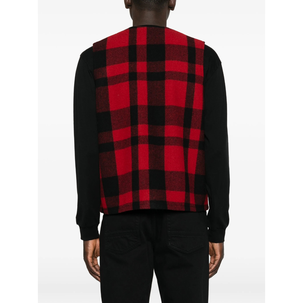 Check-Pattern Gilet