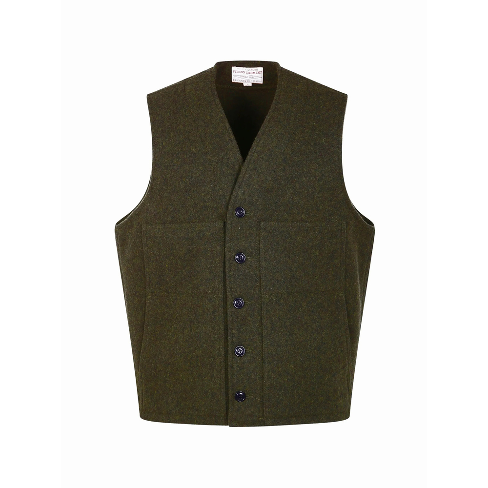 Filson Button Pocket Gilet