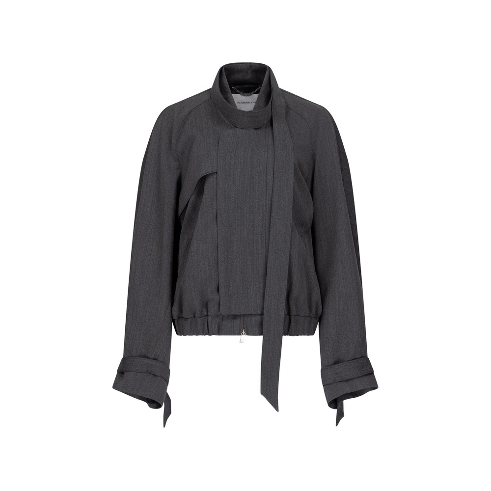 Victoria Beckham Scarf-detail Jacket
