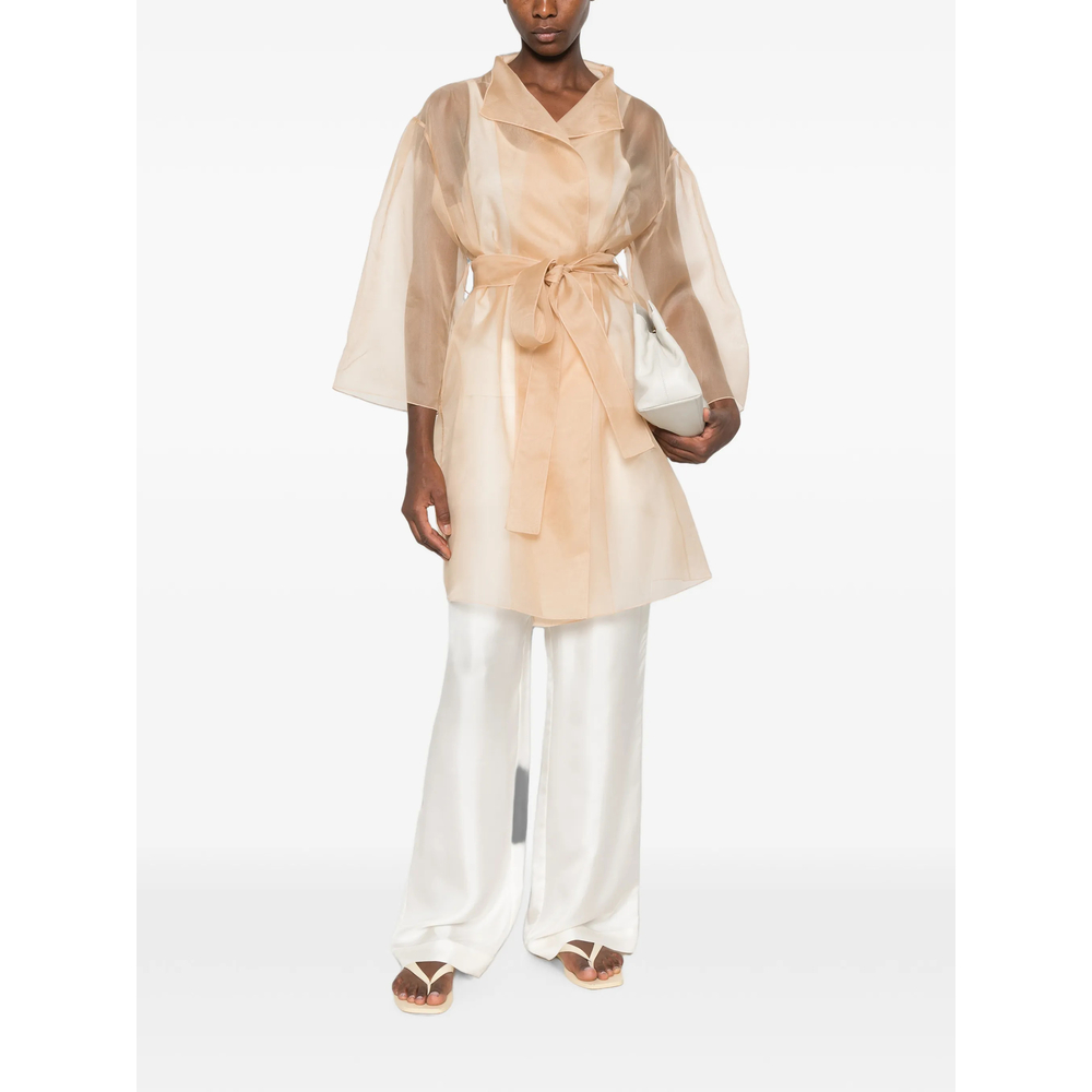 Gustav Sheer Belted Jacket