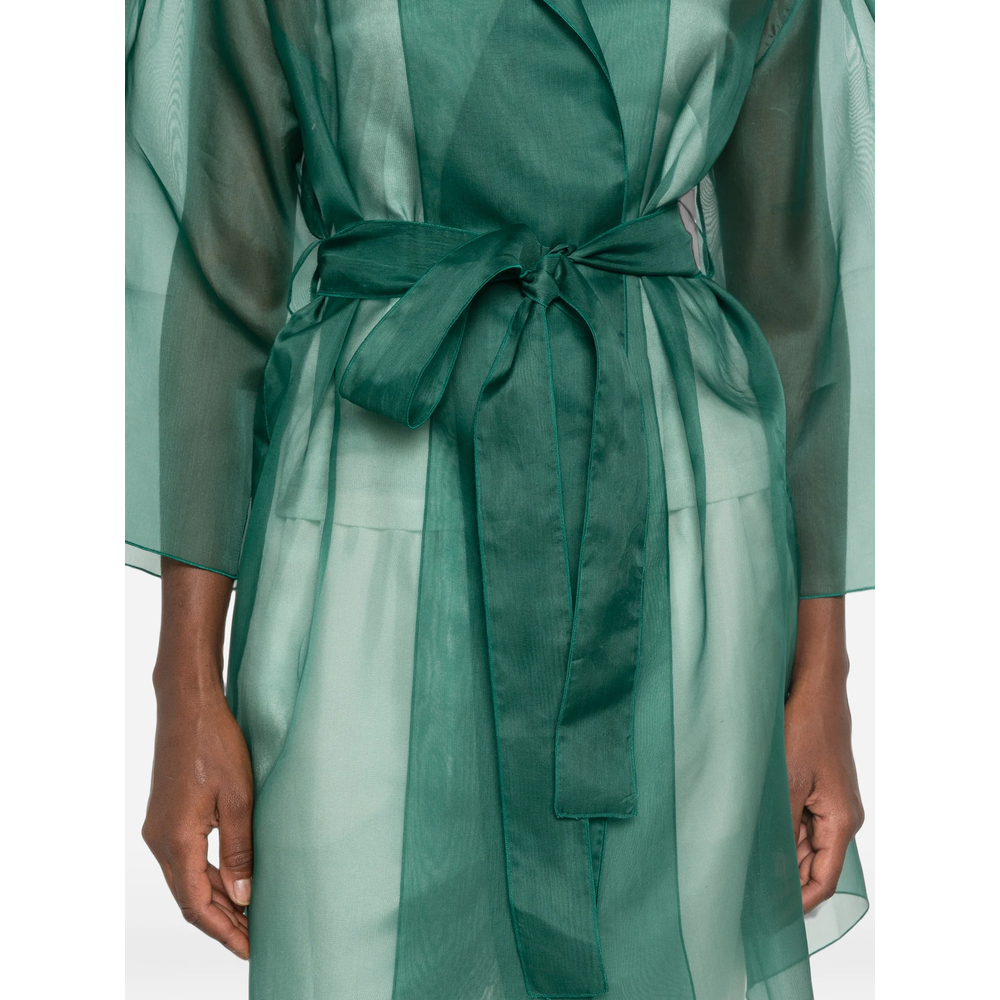 Gustav Sheer Belted Jacket